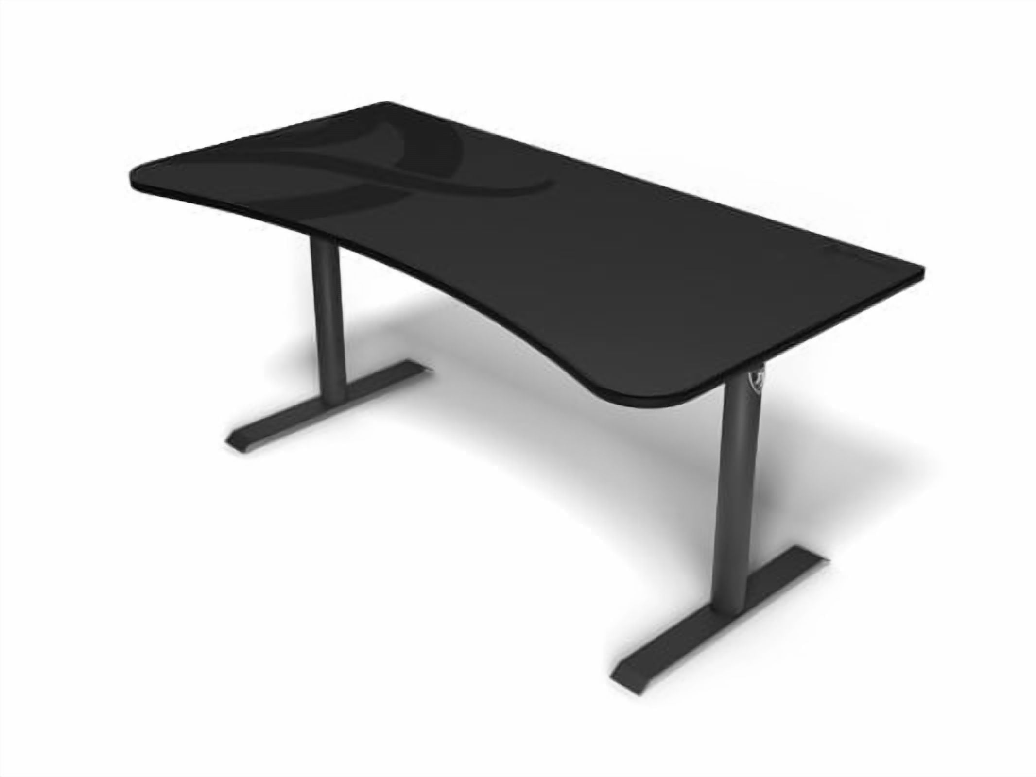 Arena Gaming Desk - Gunmetal