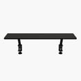 thumbnail image 1 of Arozzi Desk Riser, Small - Black, 1 of 8