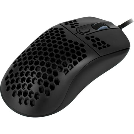 Arozzi - Favo Light Weight Gaming Mouse - Black