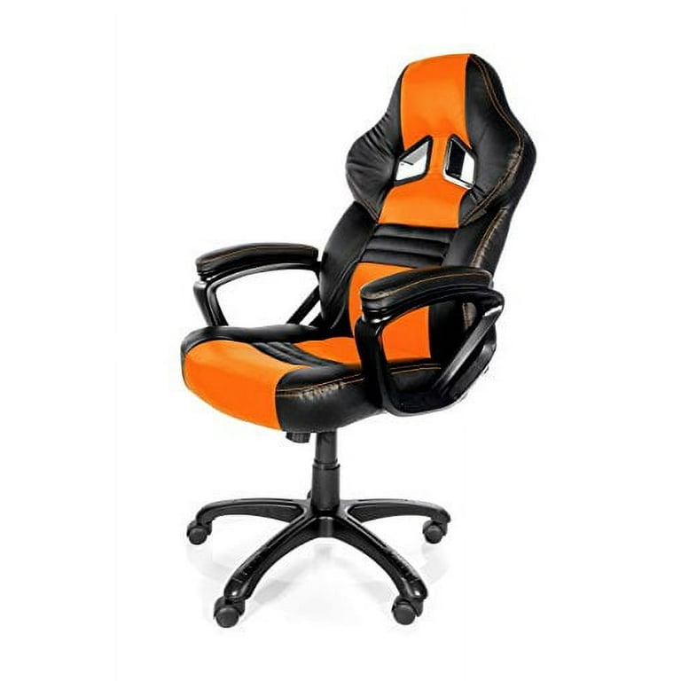 Arozzi Monza Racing Style Gaming Chair, Orange