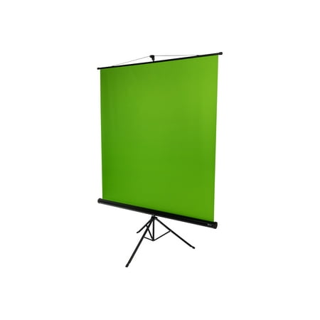 Arozzi - Extra Wide Portable Green Screen - Black