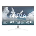 thumbnail image 1 of Arozzi Nova 32" QHD 2K Gaming Monitor – IPS, 180Hz, 1ms, HDR10, Adaptive Sync – White, 1 of 19
