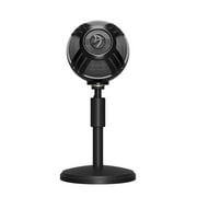 Arozzi - Sfera PRO Professional Grade Gaming/Streaming/Office USB Microphone - Cardioid, Cardioid -10dB, and Omnidirectional Polar Patterns, Boom Arm Compatible - Black
