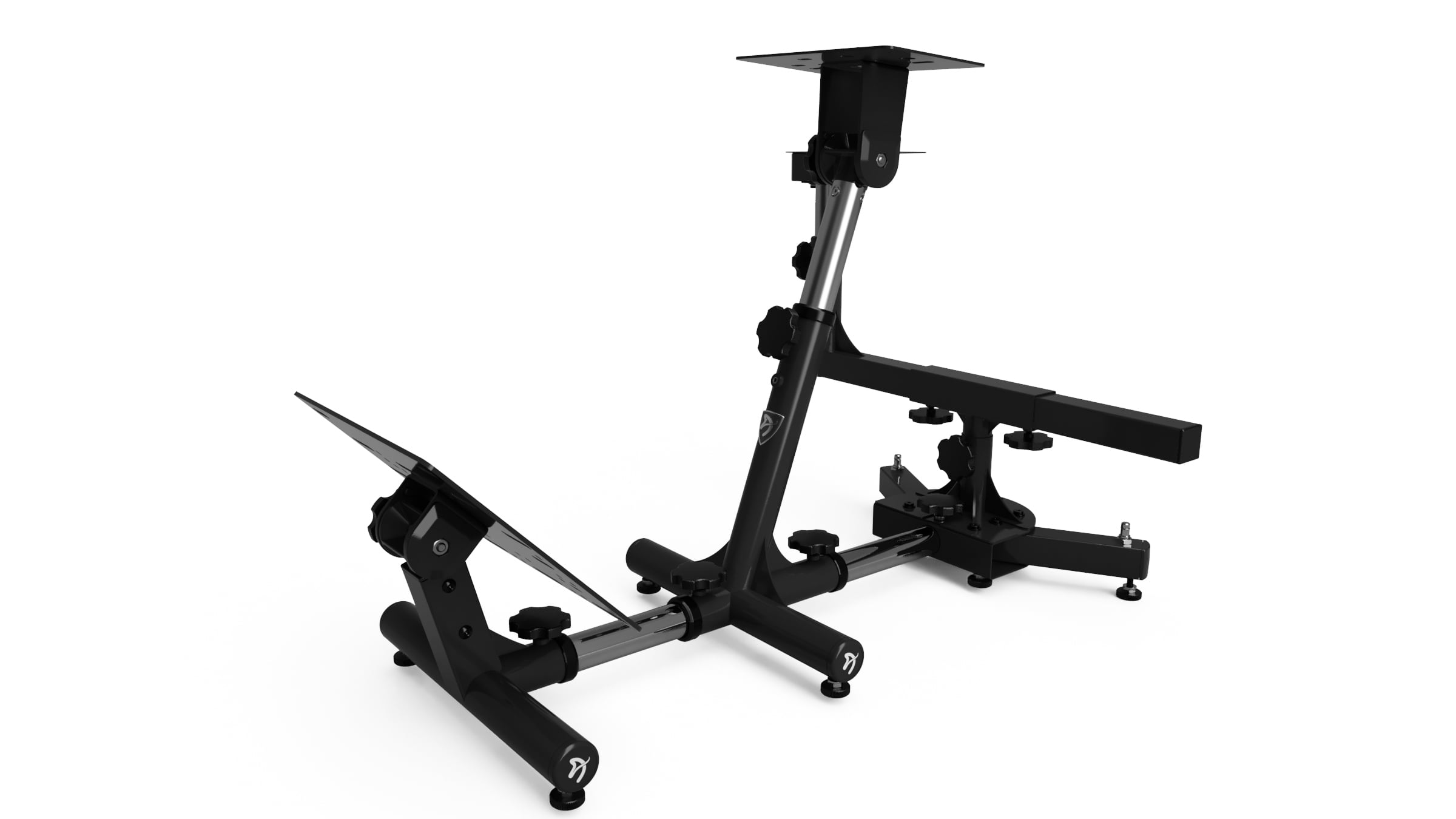 Arozzi Velocita Racing Simulator Stand, Black