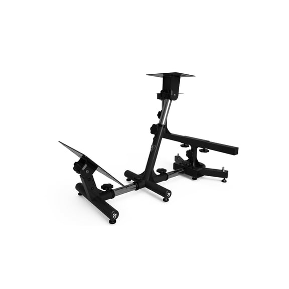 Arozzi Velocita Universal Racing Simulator Cockpit Compatible with Most Racing Sim Gear and Gaming Chairs Collapsible Telescopic and Portable - Black