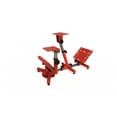 thumbnail image 1 of Arozzi Velocita Universal Racing Simulator Cockpit Compatible with Most Racing Sim Gear and Gaming Chairs Collapsible Telescopic and Portable - Red, 1 of 7