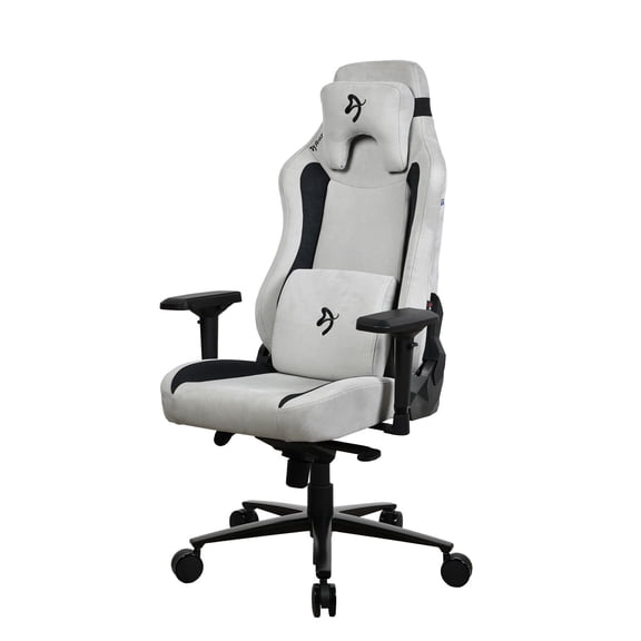 Arozzi Vernazza Supersoft Office & Gaming Chair - Light Grey