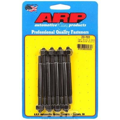ARP 200-7620 Valve Cover Stud Kit - 12-Point 1/4-20, Black Oxide, 12 Piece Set