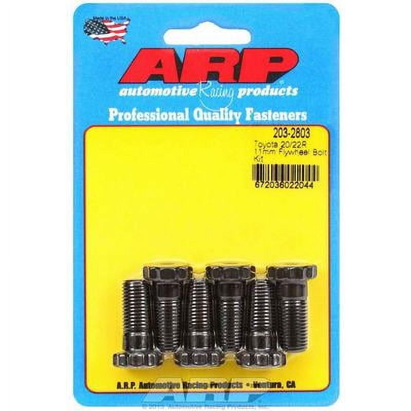 Arp 203-2803, Flywheel Bolt Kit 11Mm Toyota 20/22R Performance Racing Parts