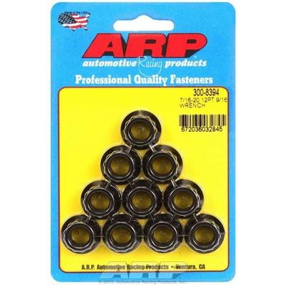 ARP S/S 6pt Fine Nyloc Nuts - 7/16-20 (5) ARP S/S 6pt Fine Nyloc Nuts - 7/16-20 (5)