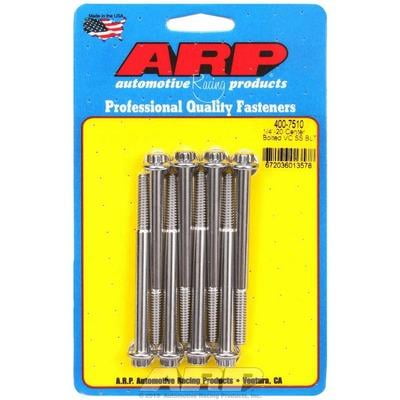 ARP S/S Valve Cover Bolt Kit 1/4in- 20 12pt (14) ARP S/S Valve Cover Bolt Kit 1/4in- 20 12pt (14)
