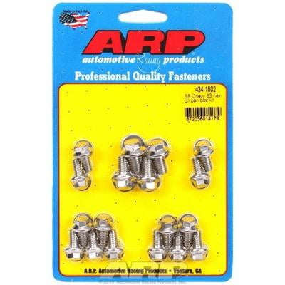 ARP SBC S/S Oil Pan Bolt Kit 6pt ARP SBC S/S Oil Pan Bolt Kit 6pt