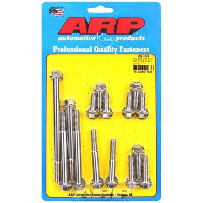 ARP SBF S/S T/C & W/P Bolt Kit 6pt