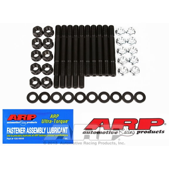 ARP 134-5501 Black For SB Chevy 2bolt small journal w/windage tray main stud kit