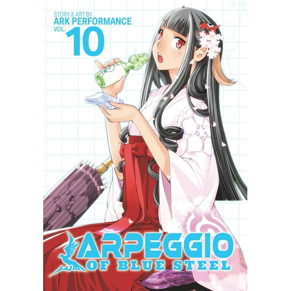 Arpeggio of Blue Steel Vol. 10