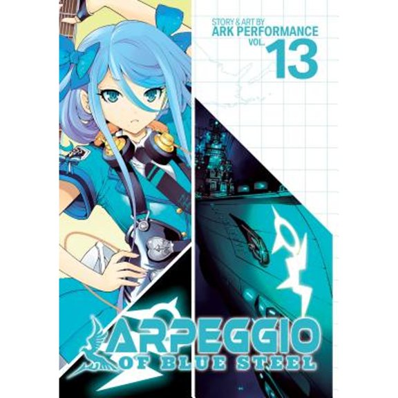 Pre-Owned Arpeggio of Blue Steel Vol. 13 (Paperback) by Ark Performance