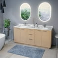 thumbnail image 1 of Arpella  Grace Oval Frameless LED Mirror with Memory Dimmer and Defogger 24 x 36 - Clear, 1 of 5