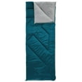 thumbnail image 1 of Arpenaz, 50°F Warm Weather, Rectangular Camping Sleeping Bag, Blue, 1 of 12