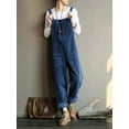 thumbnail image 1 of Arpith Womens Overall Jumpsuit Fashion Comfortable Stylish Full Length Denim Style Cozy Outfit Regular Sizes, 1 of 7