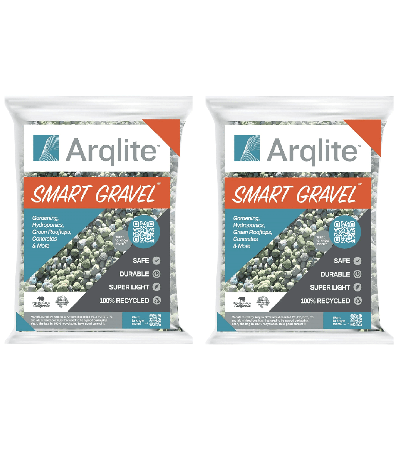 Arqlite Smart Gravel Recycled Drainage Medium for Outdoor Planters