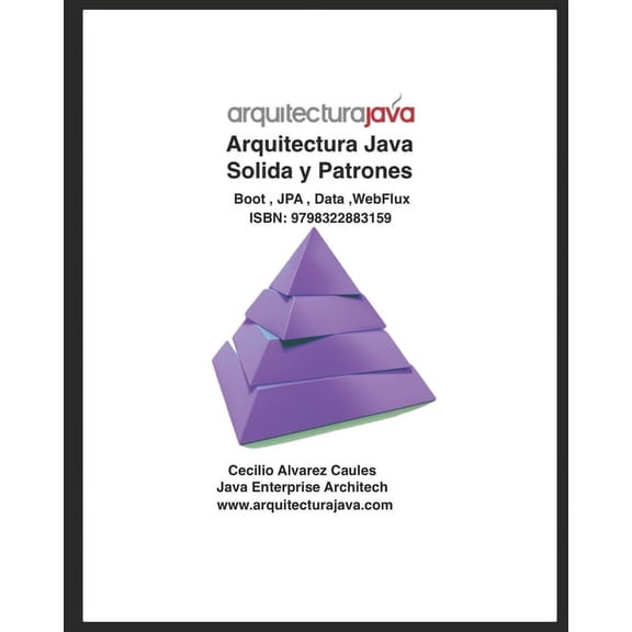 Arquitectura Java Solida y Patrones, (Paperback)
