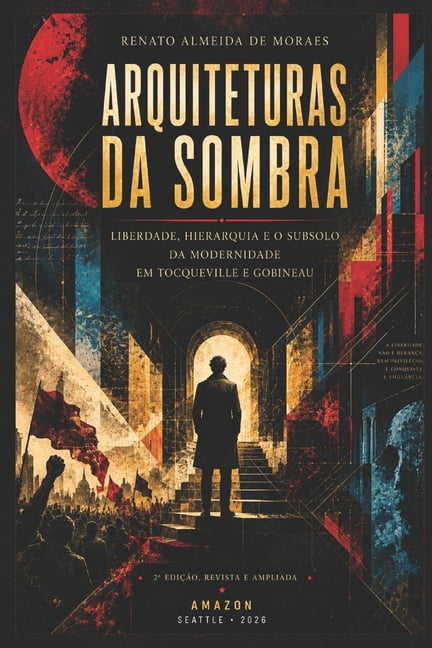 Arquiteturas Da Sombra: Liberdade, Hierarquia e o Subsolo da Modernidade em Tocqueville e Gobineau, (Paperback)