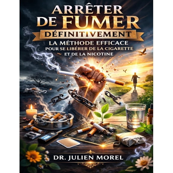 Arrter de Fumer Dfinitivement: La Mthode Efficace pour Se Librer de la Cigarette et de la Nicotine, (Paperback)