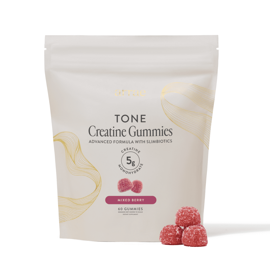 Arrae Tone, Creatine & Body Composition Gummies - 60 ct