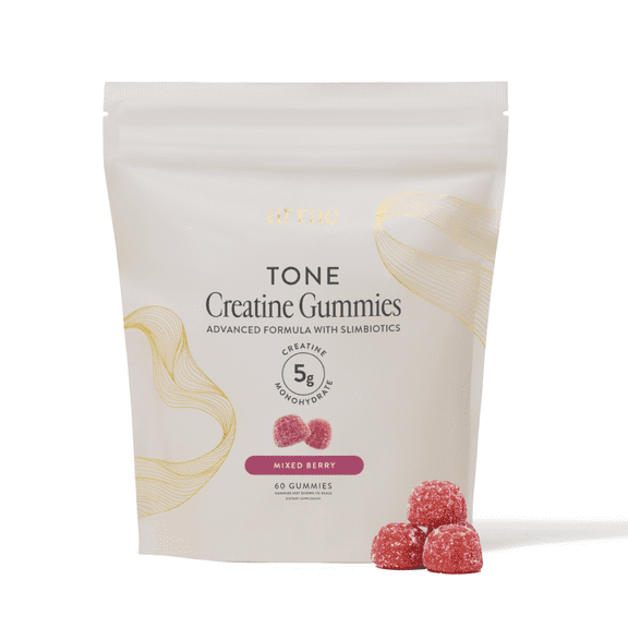 Arrae Tone, Creatine & Body Composition Gummies - 60 ct