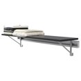 thumbnail image 1 of Arrange a Space Closet Shelf 36in. Espresso, 1 of 6