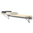 thumbnail image 1 of Arrange a Space Closet Shelf 36in. Maple, 1 of 6