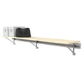 thumbnail image 1 of Arrange a Space Closet Shelf 56in. Maple, 1 of 6
