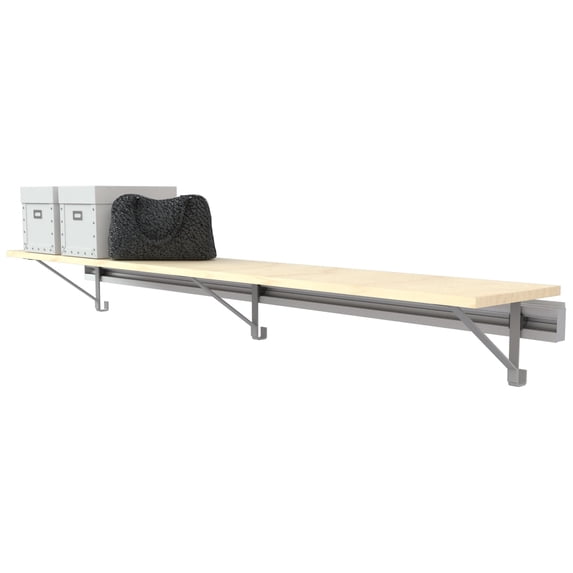 Arrange a Space Closet Shelf 56in. Maple