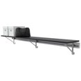 thumbnail image 1 of Arrange a Space Closet Shelf 80in. Espresso, 1 of 6
