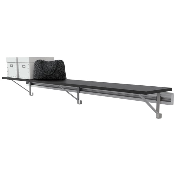 Arrange a Space Closet Shelf 80in. Espresso