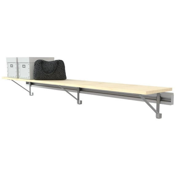 Arrange a Space Closet Shelf 88in. Maple