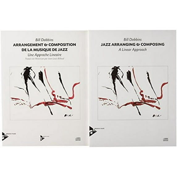 Arrangement Composition de la Musique de Jazz: A Linear Approach (English/French Language Edition), Book CD
