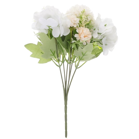 Arrangement Decoration Fake Rose Bouquet Artificial Bunch Flowers Bride