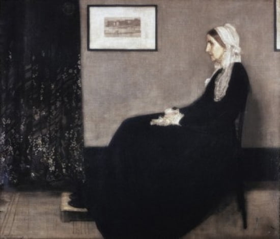 Arrangement in Gray and Black No1 Portrait of the Artists Mother 1871 James Abbott McNeill Whistler (1834-1903 American) Oil on canvas Musee dOrsay Paris France Canvas Art - (18 x 24)