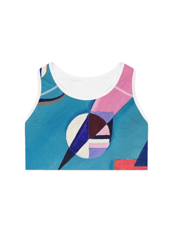 Arrangement J Sports Bra