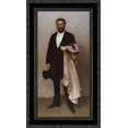 thumbnail image 1 of Arrangement in Flesh Colour and Black: Portrait of Theodore Duret 16x24 Black Ornate Wood Framed Canvas Art by Whistler, James Abbott McNeill, 1 of 2