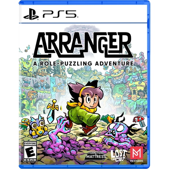 Arranger: A Role-Puzzling Adventure - PlayStation 5 Game
