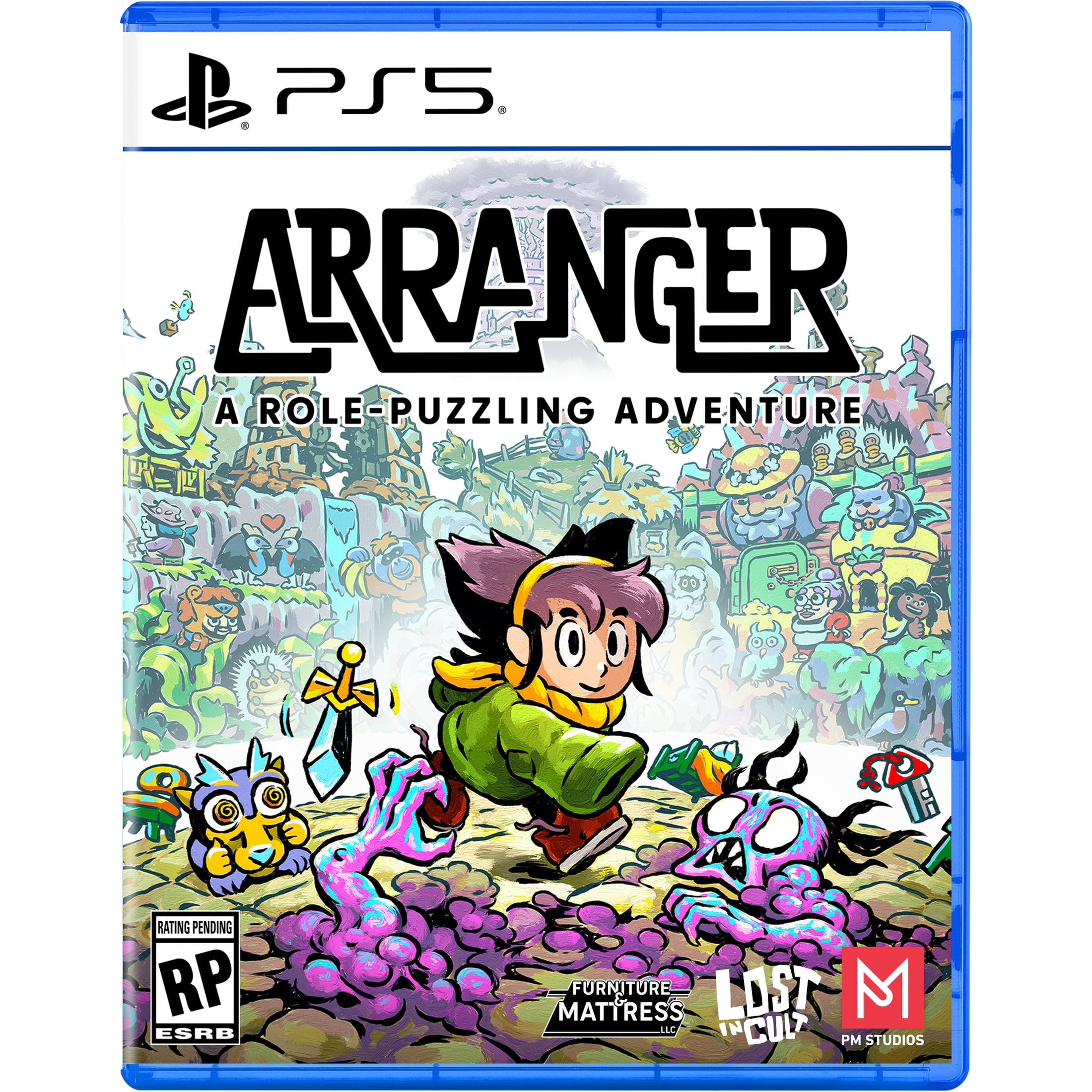 Arranger: A Role-Puzzling Adventure - PlayStation 5 Game