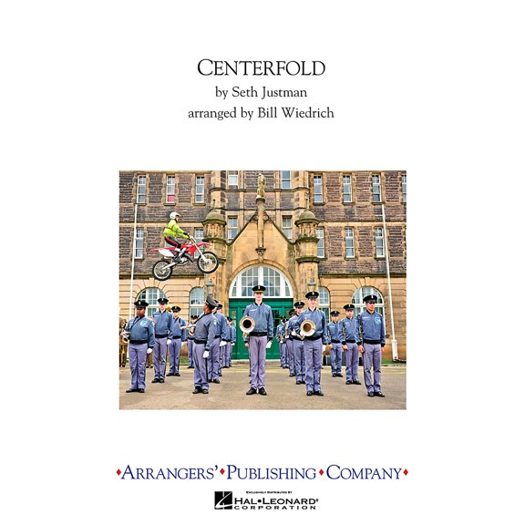 Arrangers Centerfold Marching Band Level 3 by J. Geils Band Arranged by Bill Wiedrich