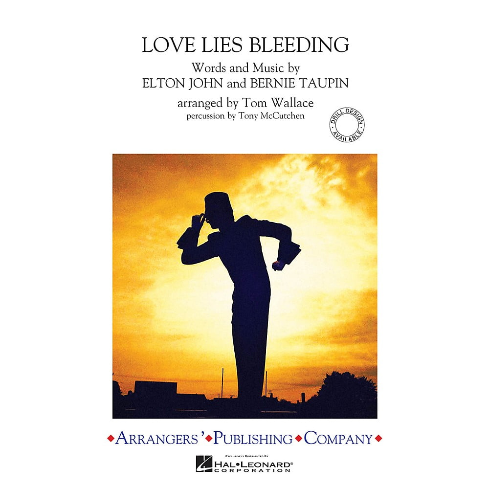 Arrangers Love Lies Bleeding Marching Band Level 3 Arranged by Tom
