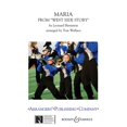 thumbnail image 1 of Arrangers Maria (from West Side Story) Marching Band Level 3 Arranged by Tom Wallace, 1 of 1