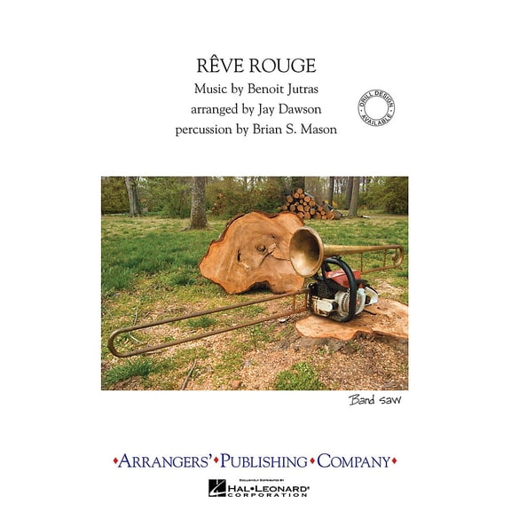 Arrangers Reve Rouge Marching Band Level 3 Arranged by Jay Dawson
