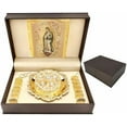 thumbnail image 1 of Arras de Boda Católica Virgen de Guadalupe Gifts, Arras para Boda Católica, Arras de Matrimonio, Arras for Catholic Wedding Coins, Classic Silver Ceremony Arras Set, Decoración de Bodas, 1 of 7
