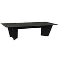 thumbnail image 1 of Array 120" Conference Table with Power Data Grommet- Ash Grey/ Black, 1 of 7