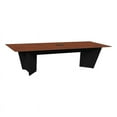 thumbnail image 1 of Array 120" Conference Table with Power Data Grommet- Cherry/ Black, 1 of 18